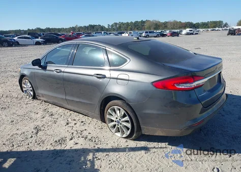 2017 Ford Fusion Se from USA, damaged, VIN 3FA6P0HD7HR362373